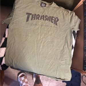 Thrasher Skateboard Magazine Sage Tee